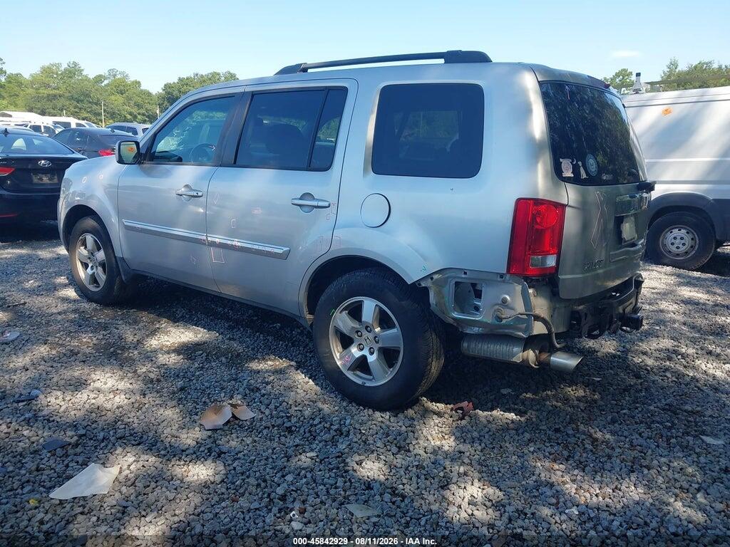 5FNYF4H59BB097728 2011 HONDA PILOT photo no. 3