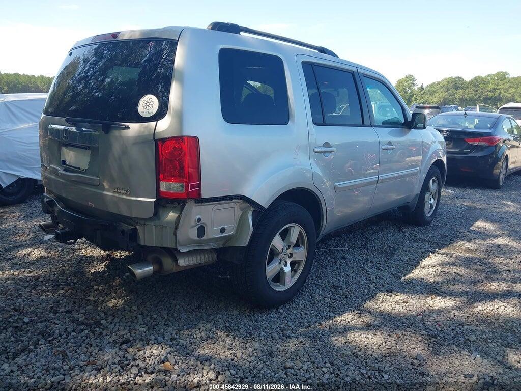 5FNYF4H59BB097728 2011 HONDA PILOT photo no. 4