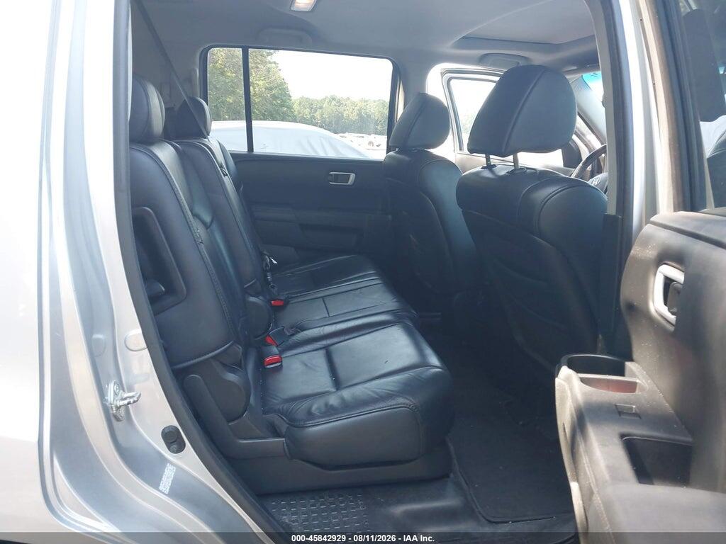 5FNYF4H59BB097728 2011 HONDA PILOT photo no. 8