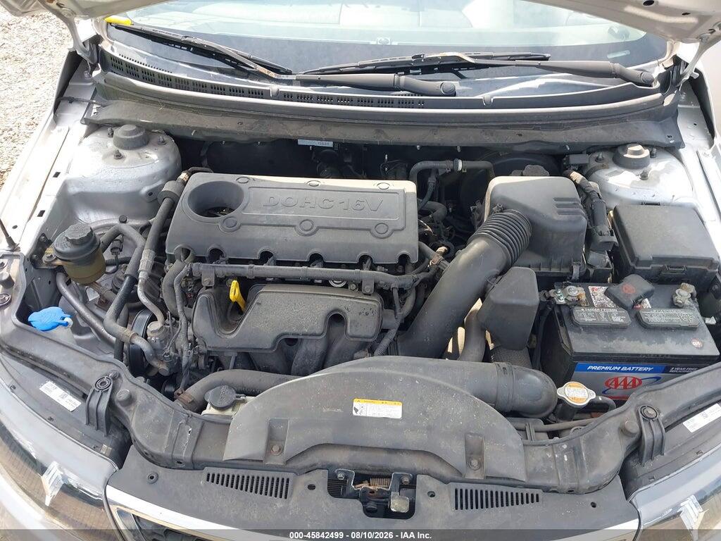 KNAFW4A33B5421870 2011 KIA FORTE photo no. 10