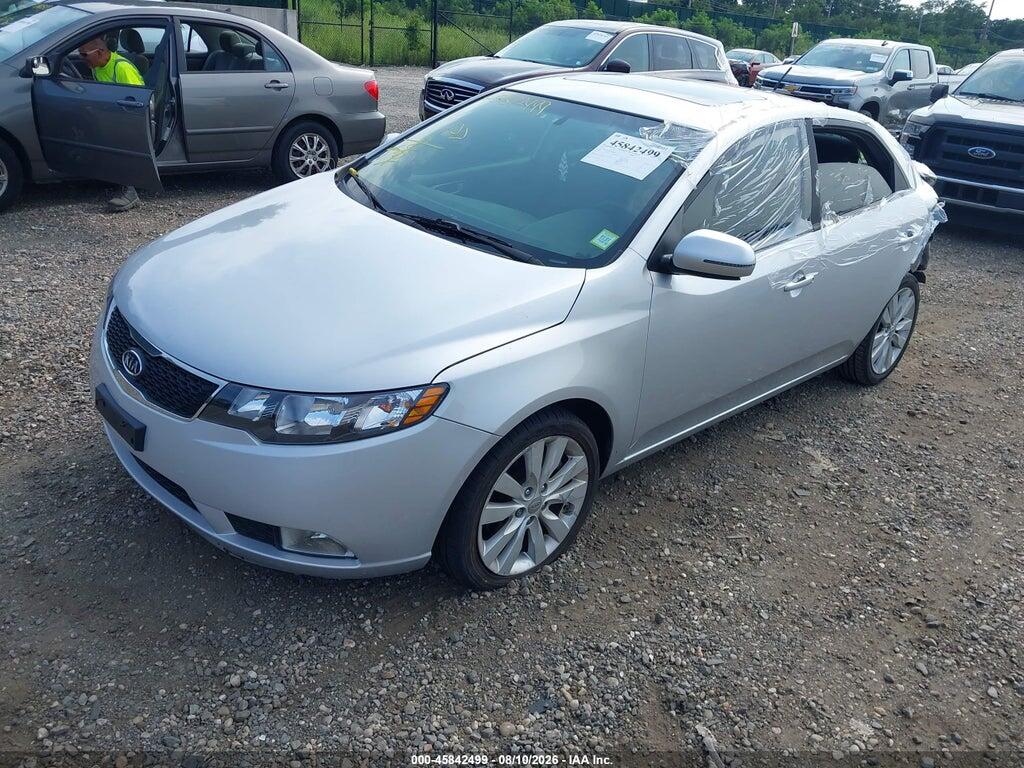 KNAFW4A33B5421870 2011 KIA FORTE photo no. 2