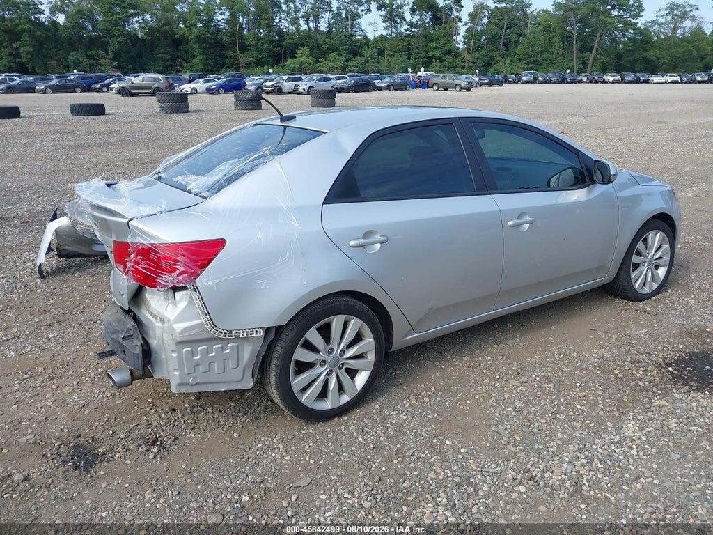 KNAFW4A33B5421870 2011 KIA FORTE photo no. 4