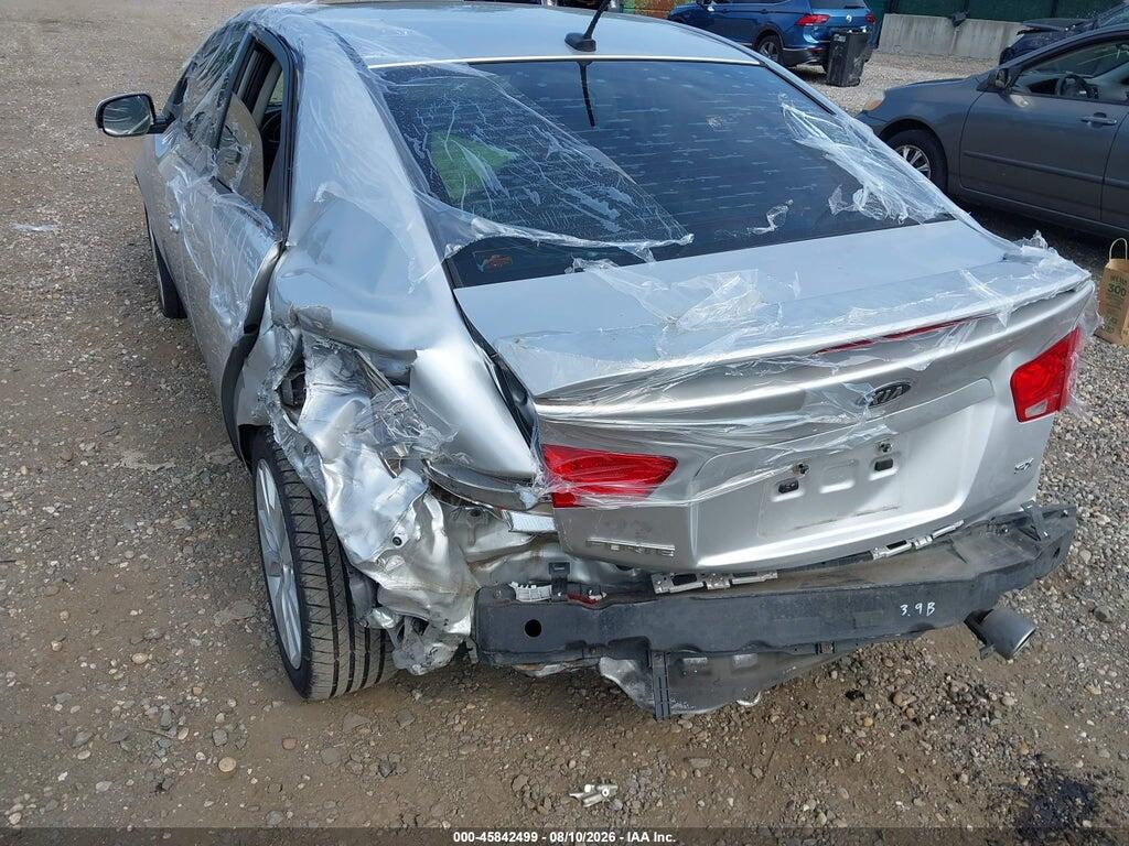 KNAFW4A33B5421870 2011 KIA FORTE photo no. 6