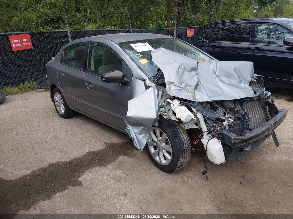 3N1AB6AP8BL705277 2011 NISSAN SENTRA photo no. 1
