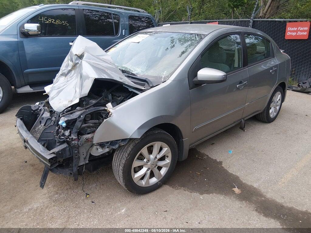 3N1AB6AP8BL705277 2011 NISSAN SENTRA photo no. 2
