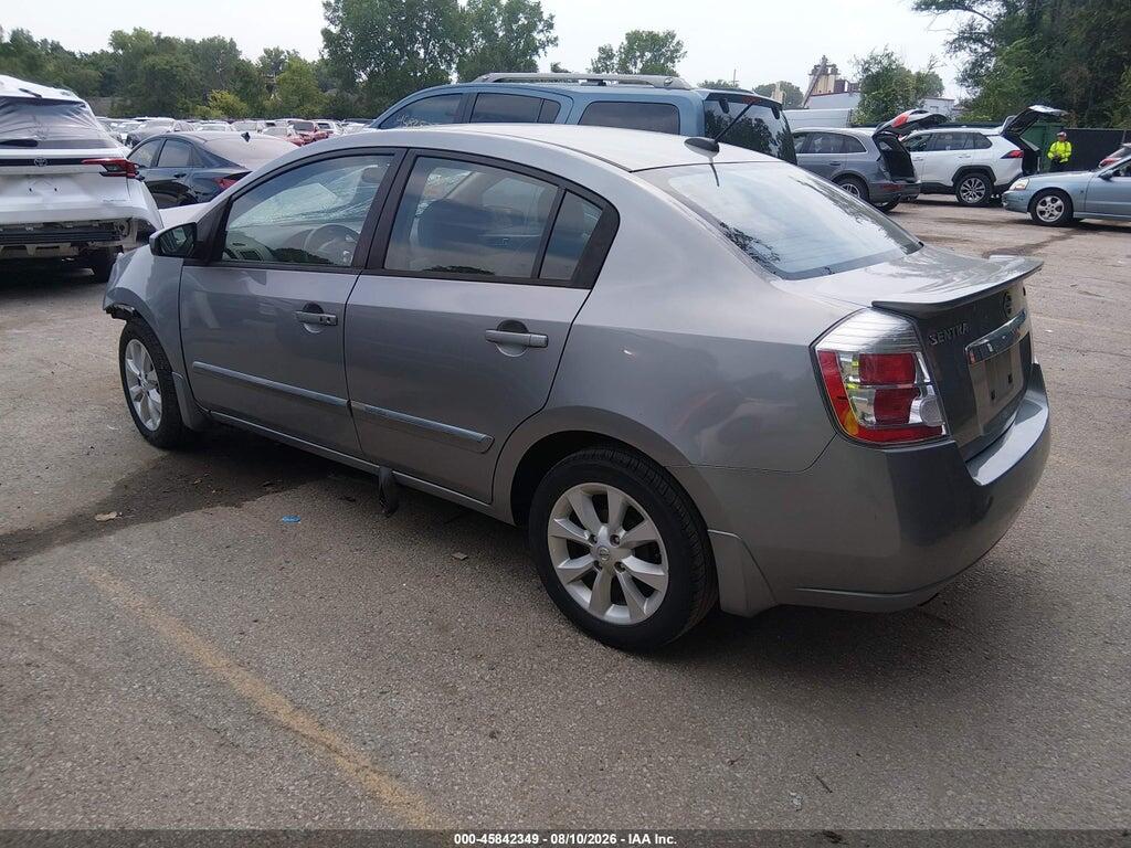 3N1AB6AP8BL705277 2011 NISSAN SENTRA photo no. 3