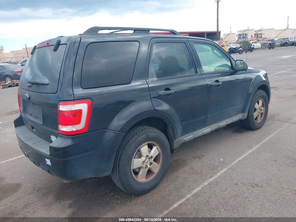 1FMCU0D71BKB38027 2011 FORD ESCAPE photo no. 4