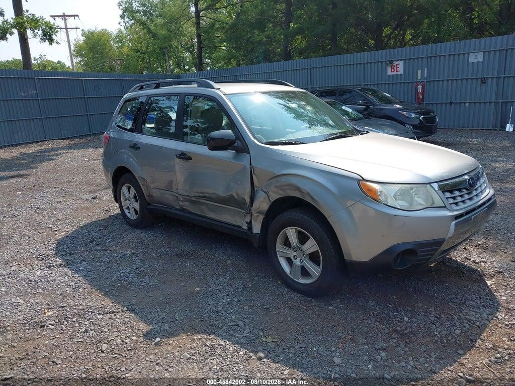 JF2SHABC2BH776747 2011 SUBARU FORESTER photo no. 1