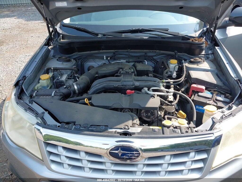 JF2SHABC2BH776747 2011 SUBARU FORESTER photo no. 10
