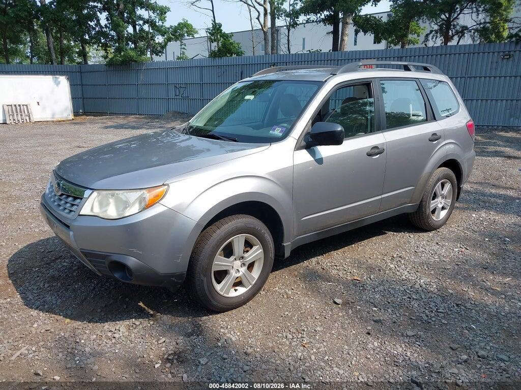 JF2SHABC2BH776747 2011 SUBARU FORESTER photo no. 2