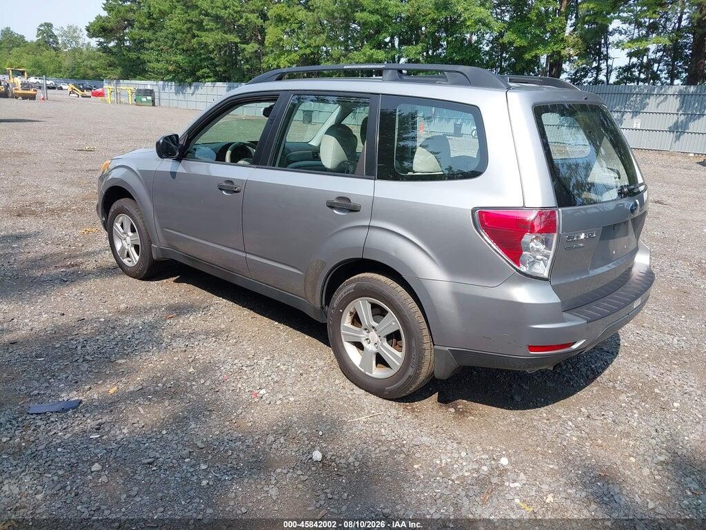 JF2SHABC2BH776747 2011 SUBARU FORESTER photo no. 3