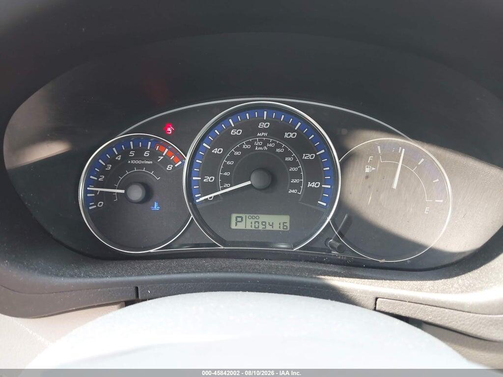 JF2SHABC2BH776747 2011 SUBARU FORESTER photo no. 7