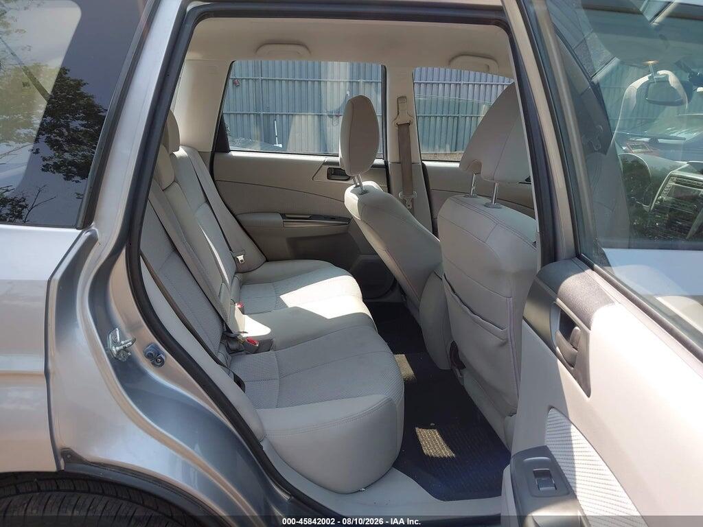JF2SHABC2BH776747 2011 SUBARU FORESTER photo no. 8