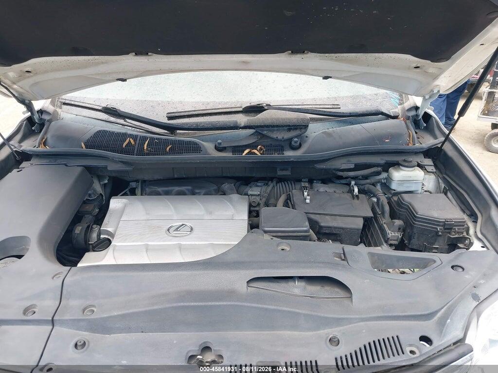 2T2ZK1BA0BC059857 2011 LEXUS RX 350 photo no. 10