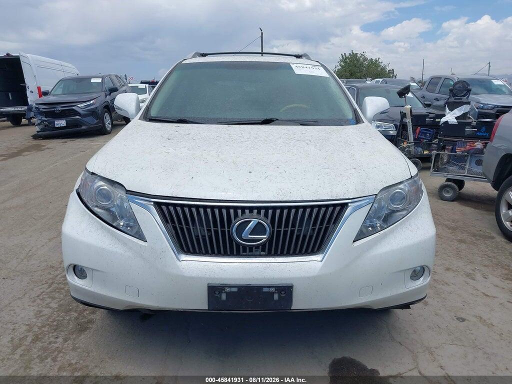 2T2ZK1BA0BC059857 2011 LEXUS RX 350 photo no. 12