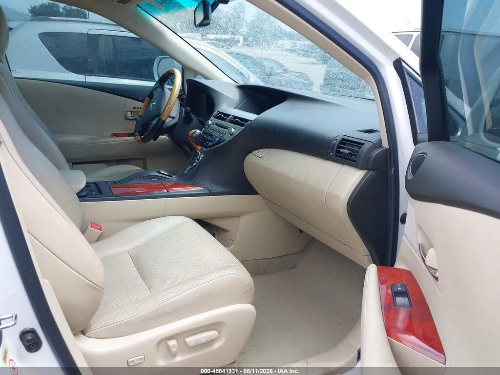 2T2ZK1BA0BC059857 2011 LEXUS RX 350 photo no. 5