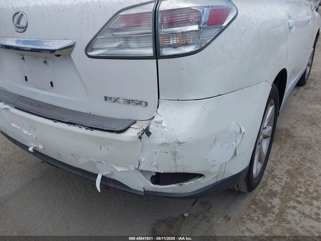 2T2ZK1BA0BC059857 2011 LEXUS RX 350 photo no. 6