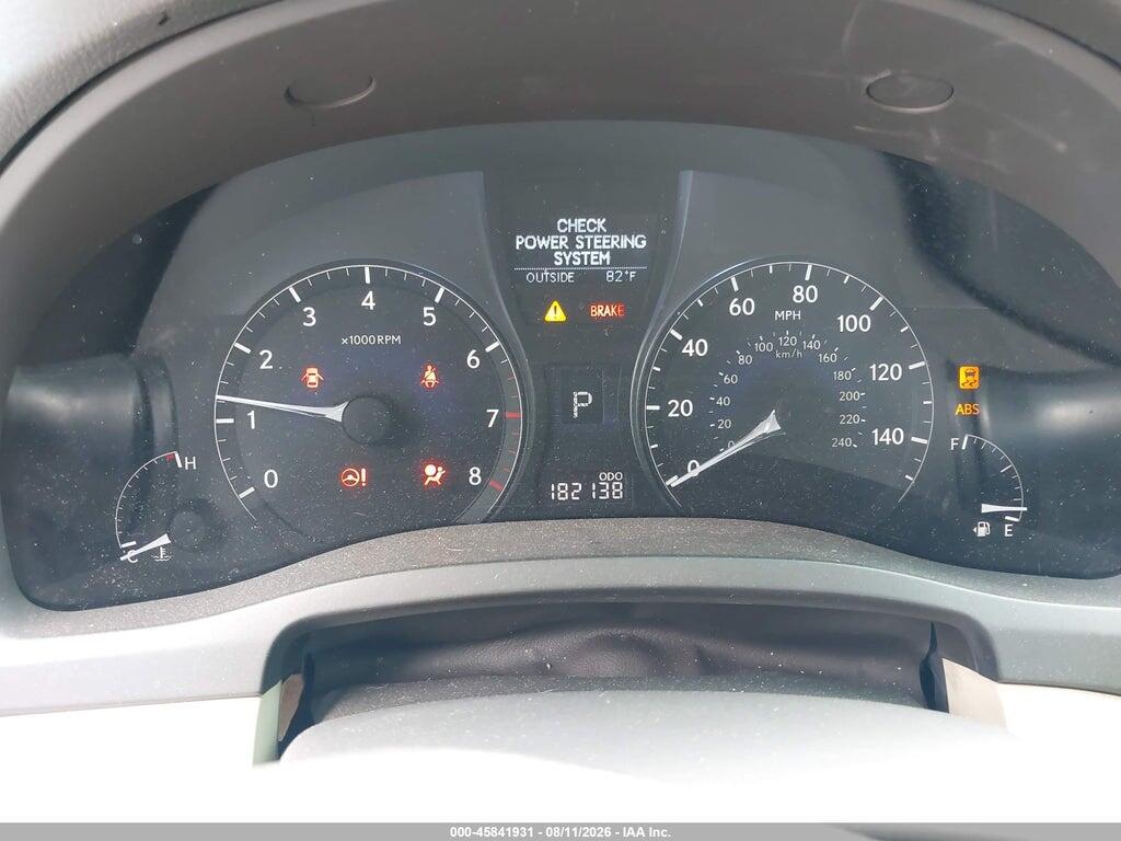 2T2ZK1BA0BC059857 2011 LEXUS RX 350 photo no. 7