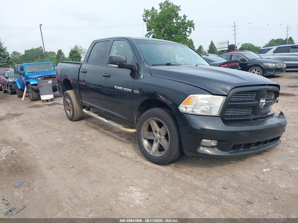 1D7RV1CT2BS583592 2011 RAM RAM 1500 photo no. 1