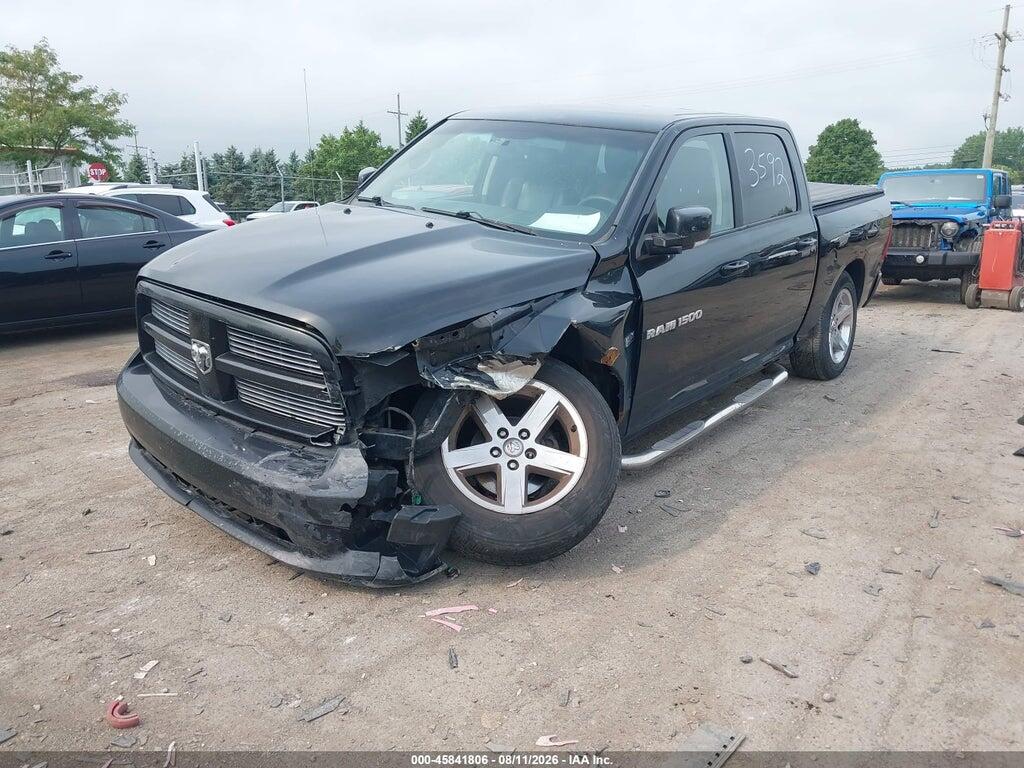 1D7RV1CT2BS583592 2011 RAM RAM 1500 photo no. 2