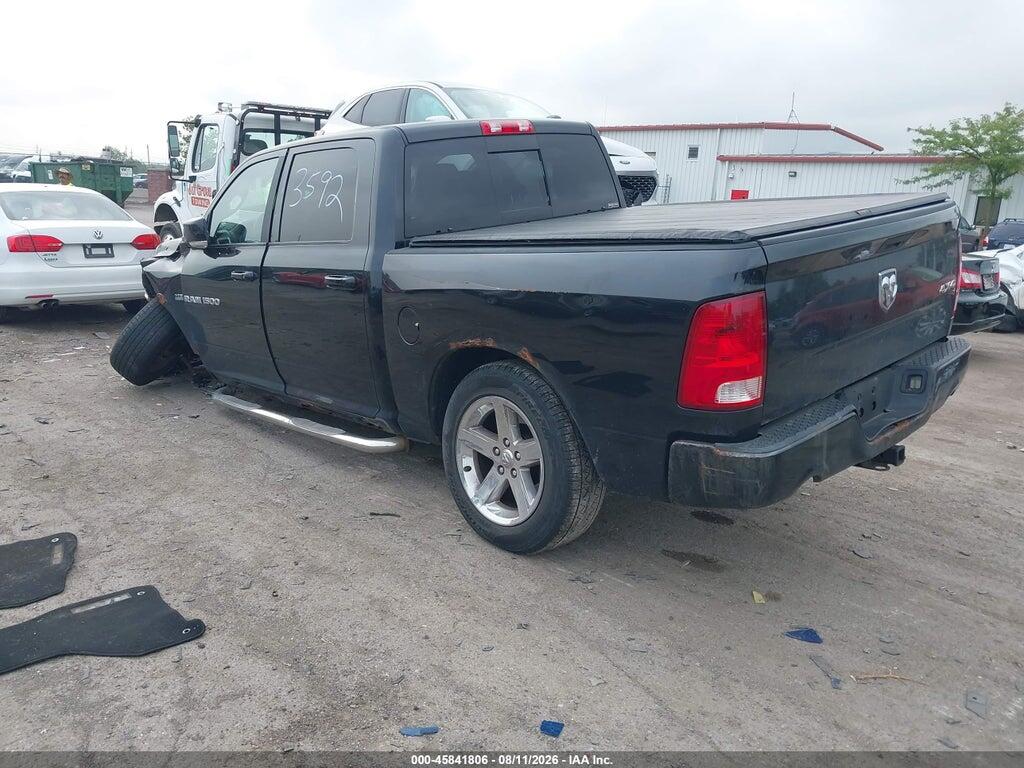 1D7RV1CT2BS583592 2011 RAM RAM 1500 photo no. 3