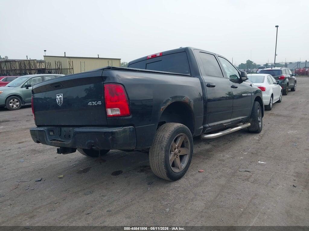 1D7RV1CT2BS583592 2011 RAM RAM 1500 photo no. 4