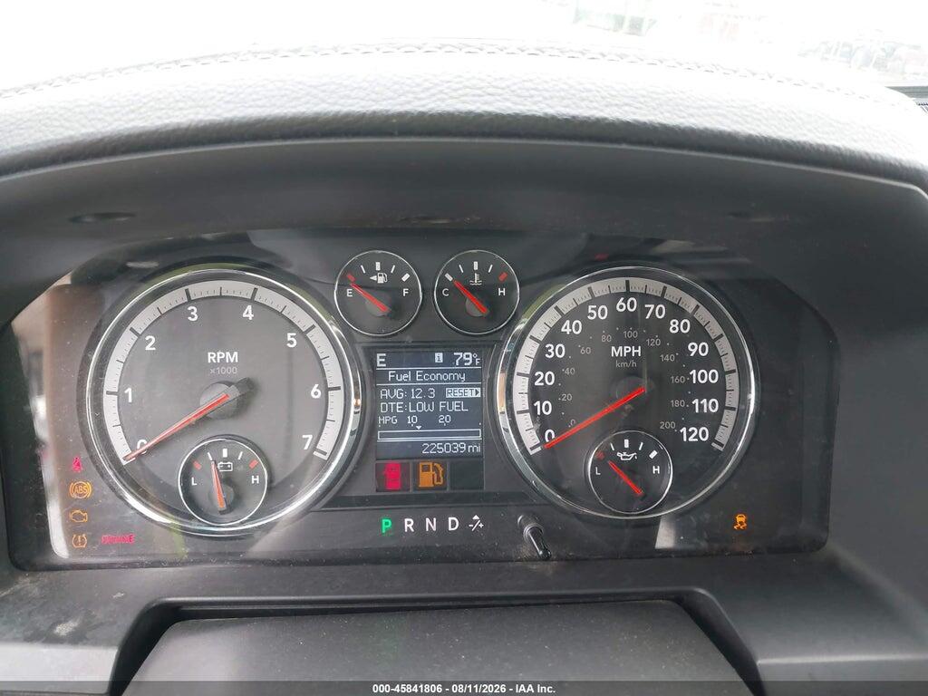 1D7RV1CT2BS583592 2011 RAM RAM 1500 photo no. 7