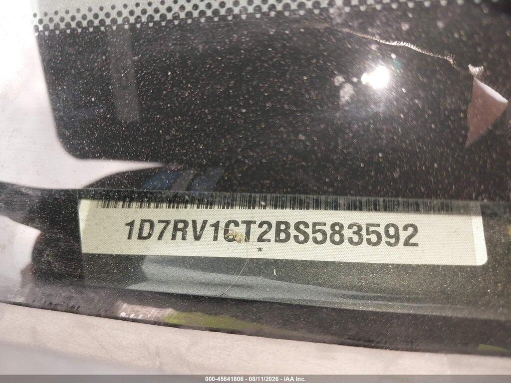 1D7RV1CT2BS583592 2011 RAM RAM 1500 photo no. 9