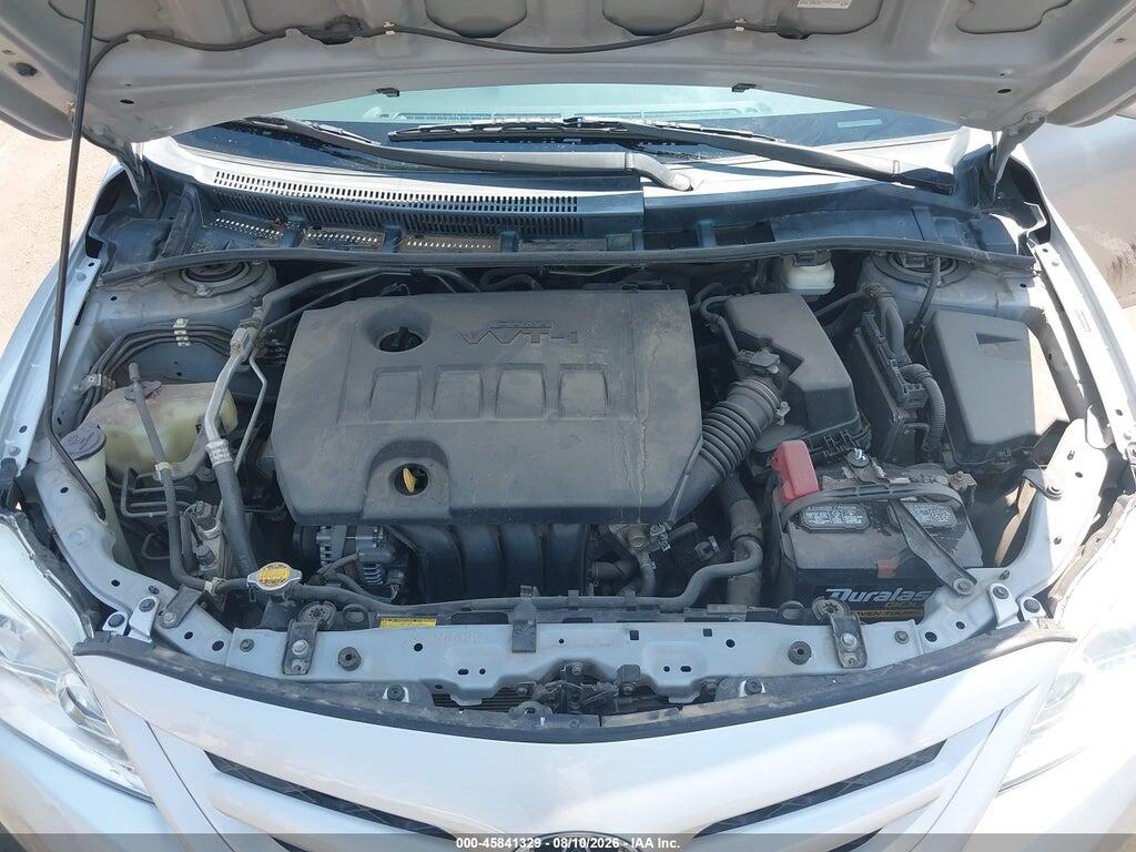 2T1BU4EE8BC564030 2011 TOYOTA COROLLA photo no. 10