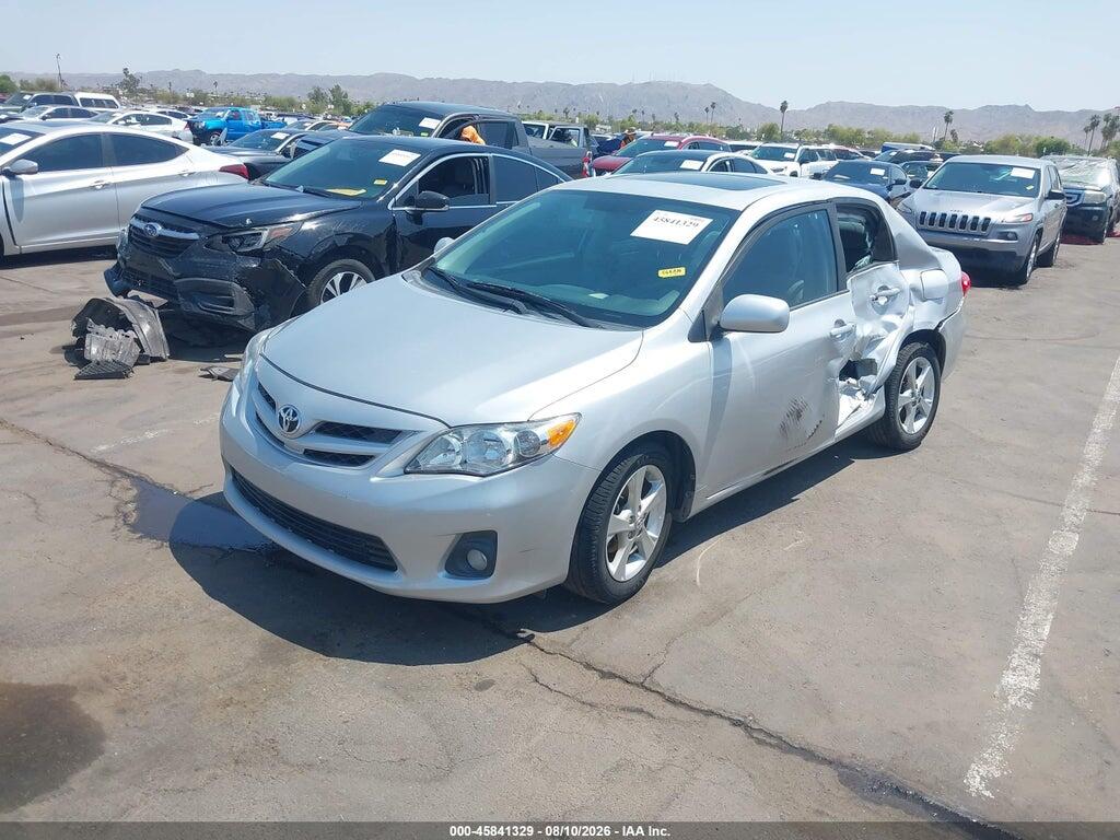 2T1BU4EE8BC564030 2011 TOYOTA COROLLA photo no. 2