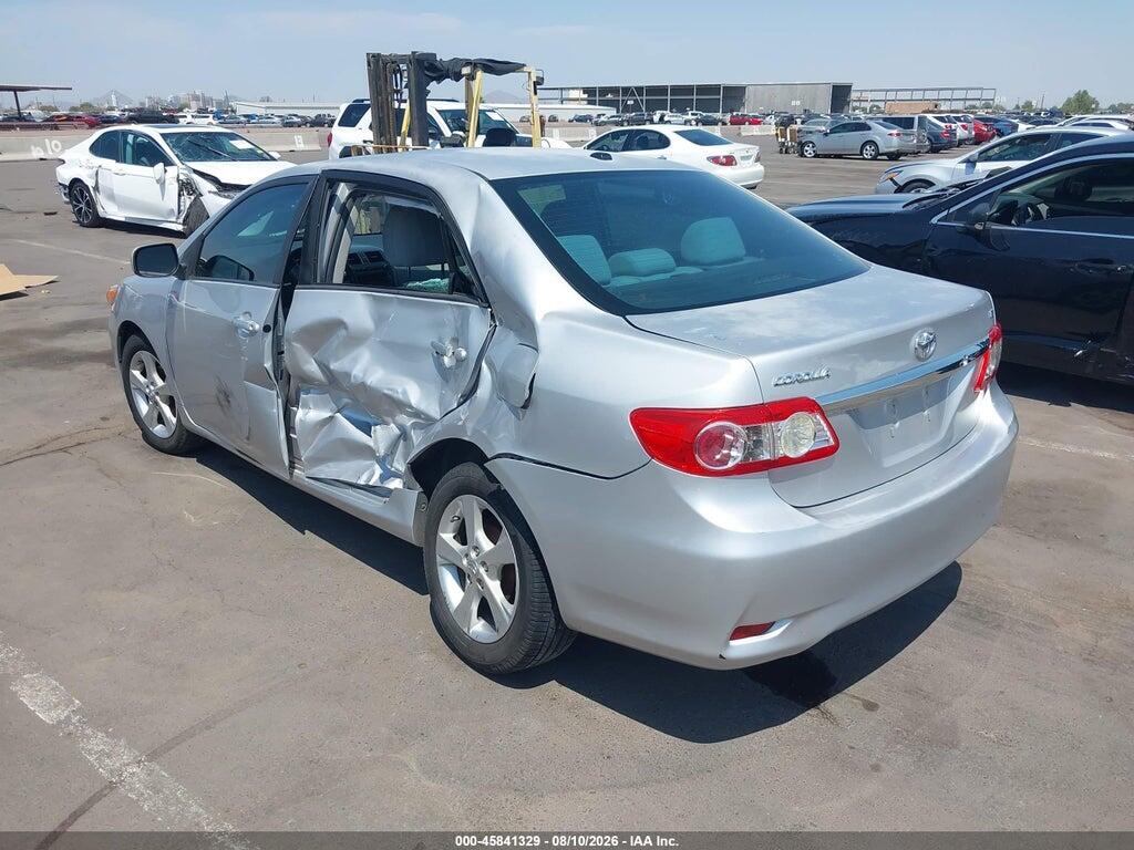 2T1BU4EE8BC564030 2011 TOYOTA COROLLA photo no. 3