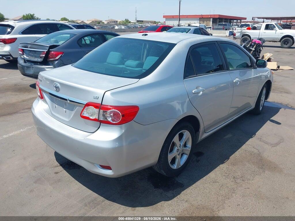 2T1BU4EE8BC564030 2011 TOYOTA COROLLA photo no. 4