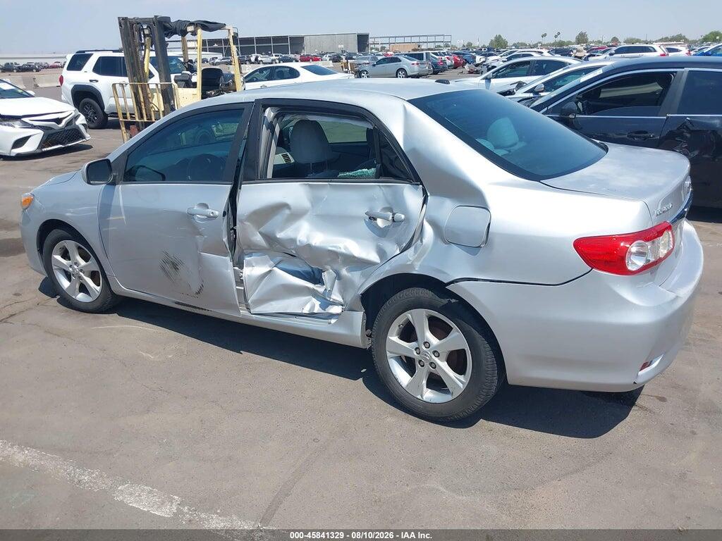 2T1BU4EE8BC564030 2011 TOYOTA COROLLA photo no. 6