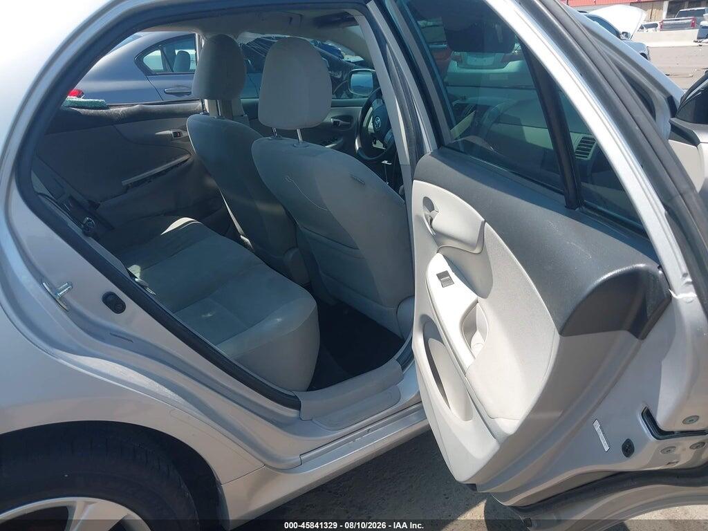 2T1BU4EE8BC564030 2011 TOYOTA COROLLA photo no. 8