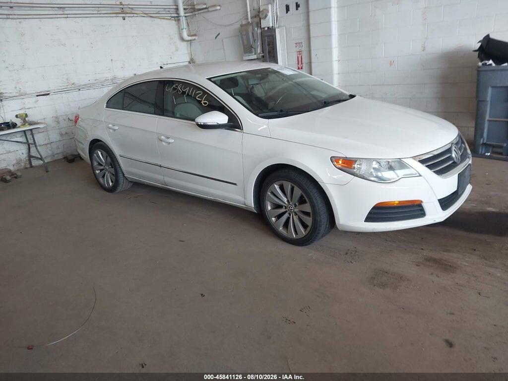 WVWMP7ANXBE705622 2011 VOLKSWAGEN CC photo no. 1
