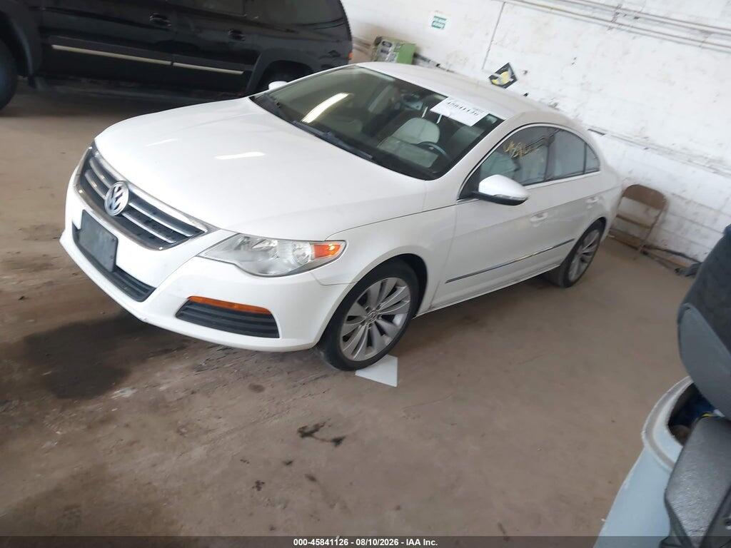 WVWMP7ANXBE705622 2011 VOLKSWAGEN CC photo no. 2