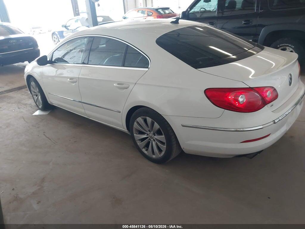 WVWMP7ANXBE705622 2011 VOLKSWAGEN CC photo no. 3