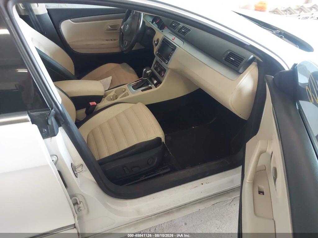 WVWMP7ANXBE705622 2011 VOLKSWAGEN CC photo no. 5
