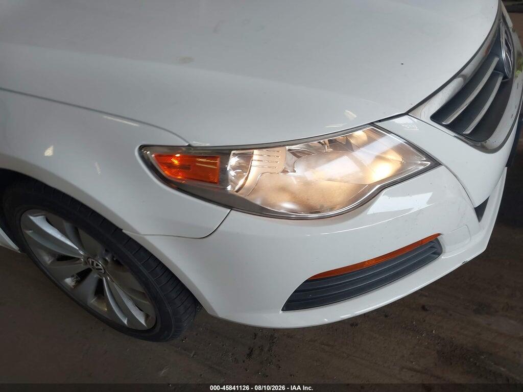 WVWMP7ANXBE705622 2011 VOLKSWAGEN CC photo no. 6