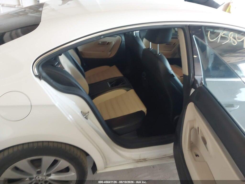 WVWMP7ANXBE705622 2011 VOLKSWAGEN CC photo no. 8