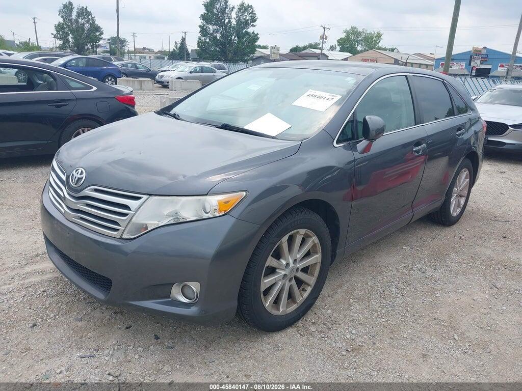 4T3BA3BB5BU020264 2011 TOYOTA VENZA photo no. 2