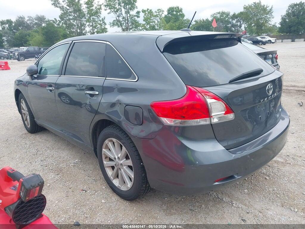 4T3BA3BB5BU020264 2011 TOYOTA VENZA photo no. 3