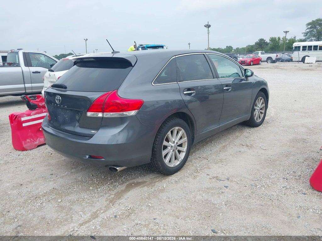 4T3BA3BB5BU020264 2011 TOYOTA VENZA photo no. 4