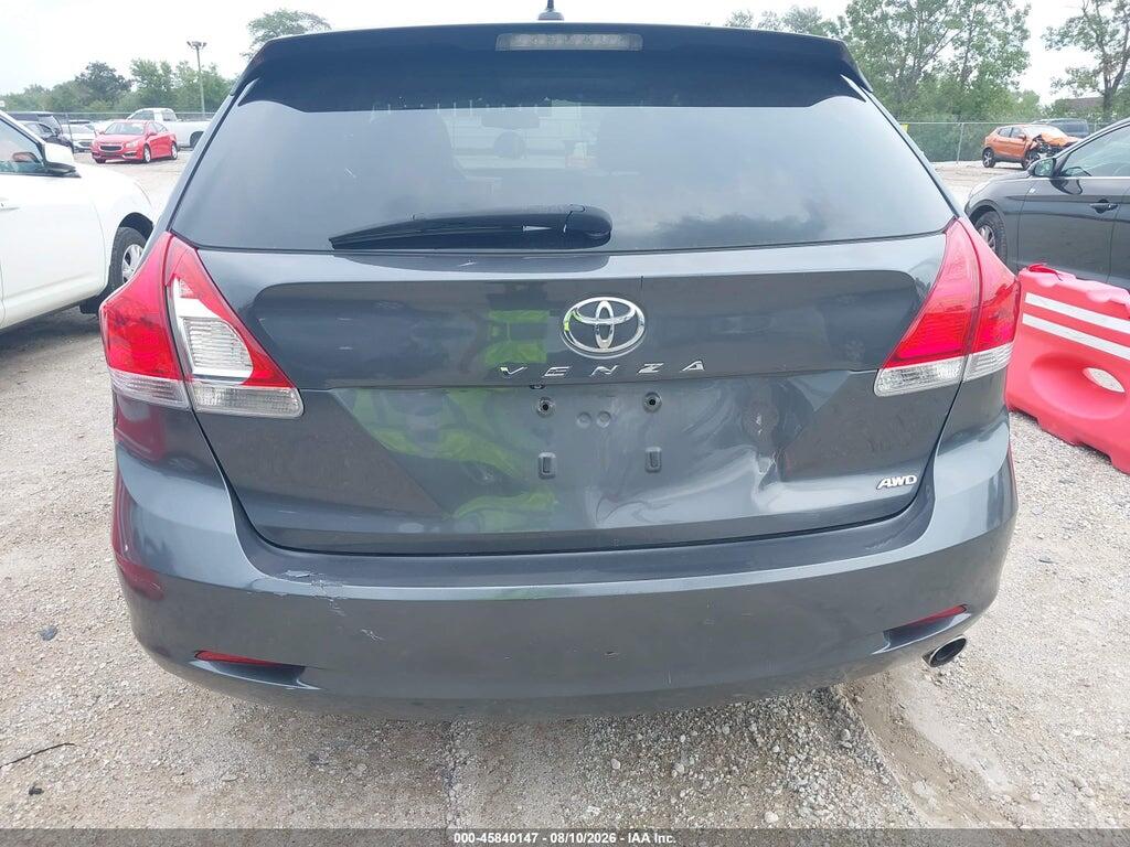 4T3BA3BB5BU020264 2011 TOYOTA VENZA photo no. 6