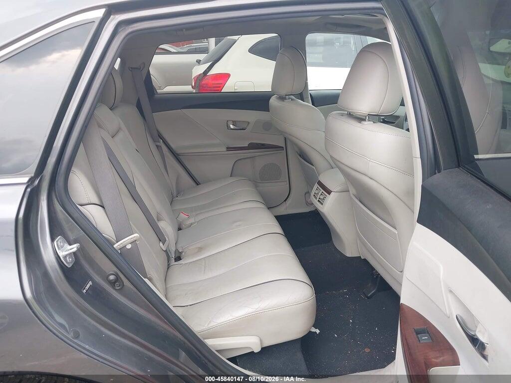4T3BA3BB5BU020264 2011 TOYOTA VENZA photo no. 8