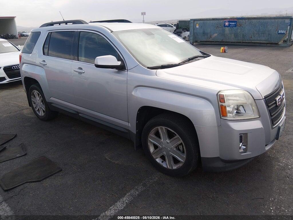 2CTFLVEC0B6345304 2011 GMC TERRAIN photo no. 1