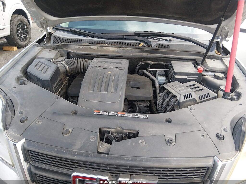 2CTFLVEC0B6345304 2011 GMC TERRAIN photo no. 10