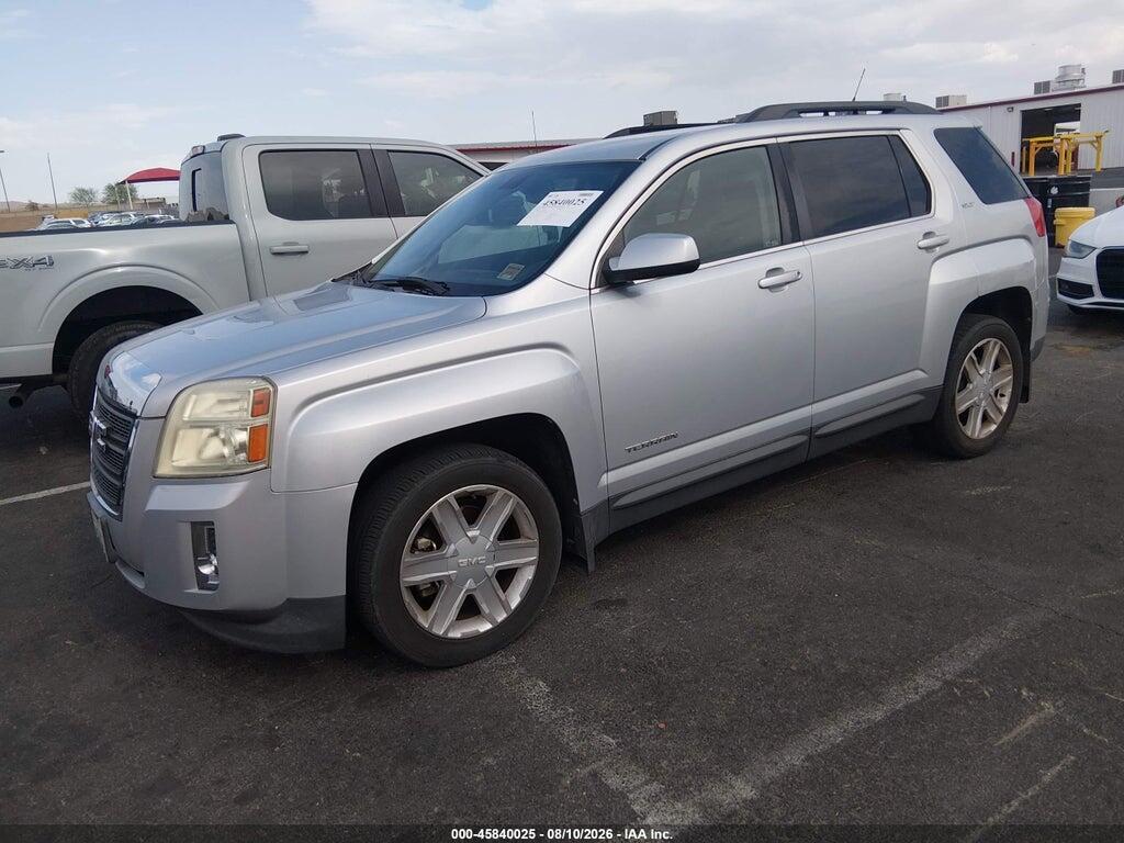 2CTFLVEC0B6345304 2011 GMC TERRAIN photo no. 2