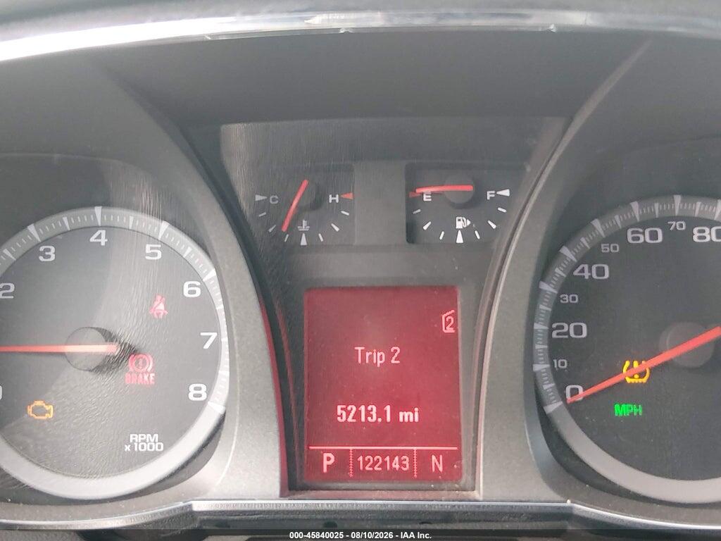 2CTFLVEC0B6345304 2011 GMC TERRAIN photo no. 7