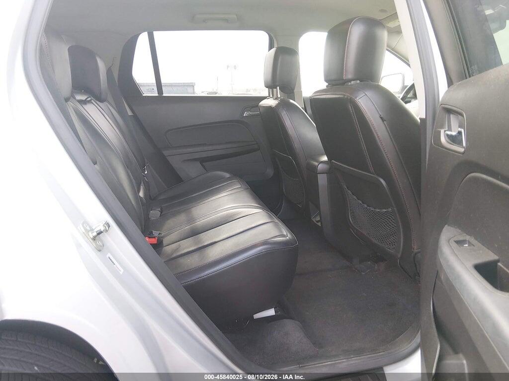 2CTFLVEC0B6345304 2011 GMC TERRAIN photo no. 8